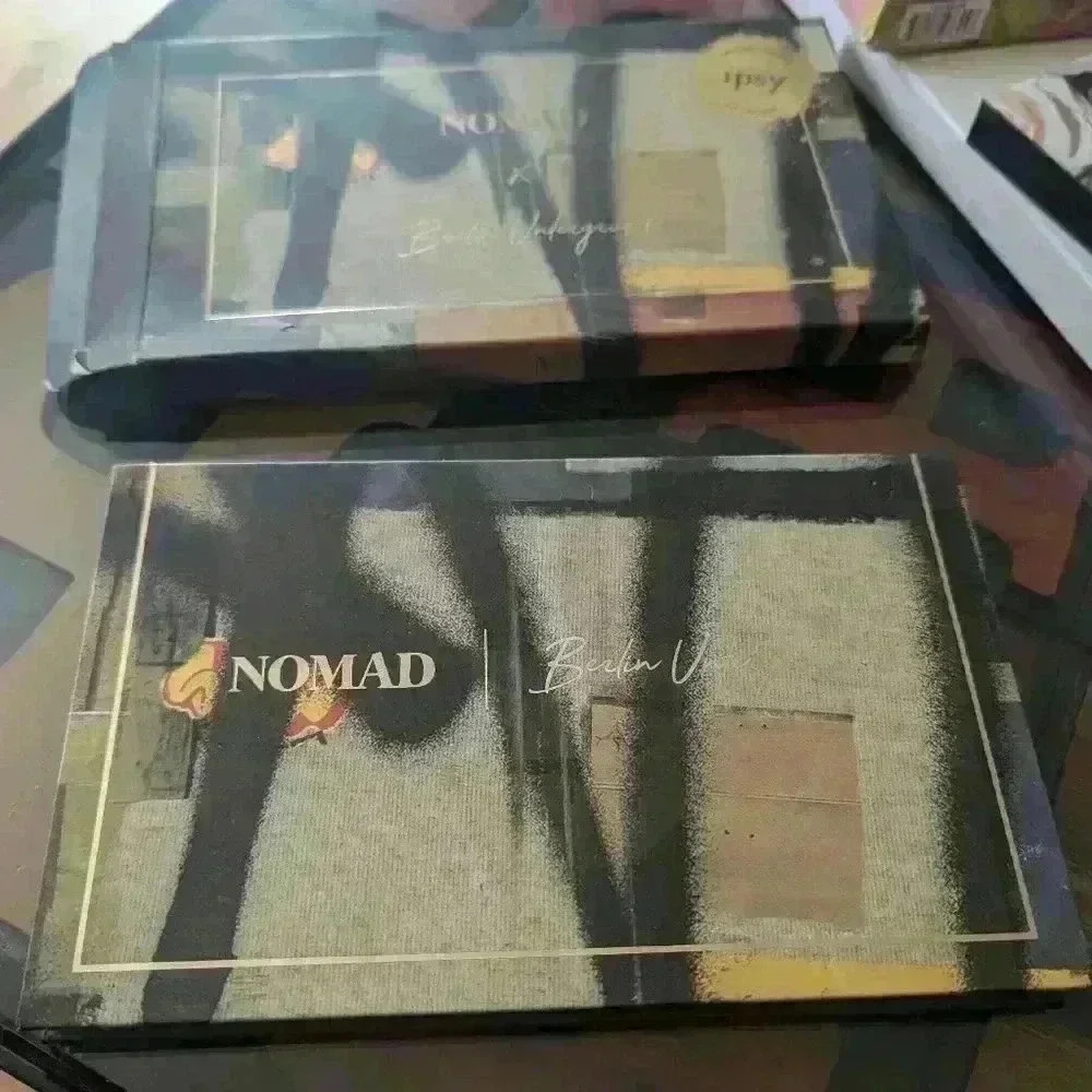 Nomad Berlin Underground Palette